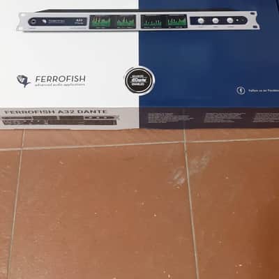 Ferrofish Verto MX - MADI <> Dante Converter (In Stock!) image 2
