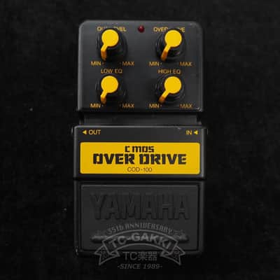 YAMAHA COD-100 c mos OVER DRIVE | Reverb