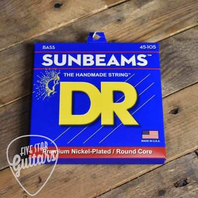 DR Sunbeams NMR-45 Bass Strings 45-105 image 2