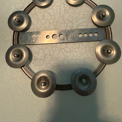 Vintage Original Ralph Kester Ching Ring Hi-Hat Tambourine, Exceptional Condition. image 6
