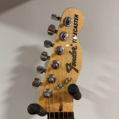 Fender Jim Adkins JA-90 Telecaster Thinline - Natural, Mint, With Fender Gig Bag image 3