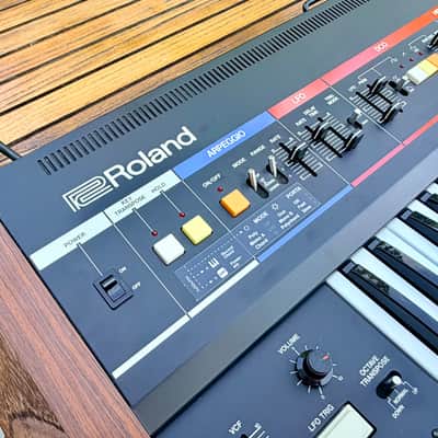 Roland Juno-60  Synthesizer with Tubbutec Controller & MIDI image 4