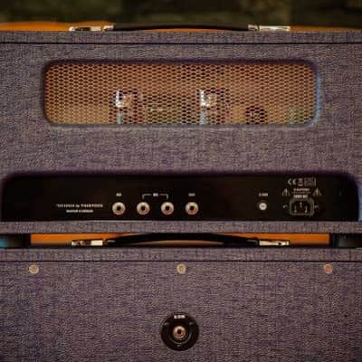 Divided by 13 BTR 23 Amplifier and 1x12 Cabinet - Amethyst Bronco image 11