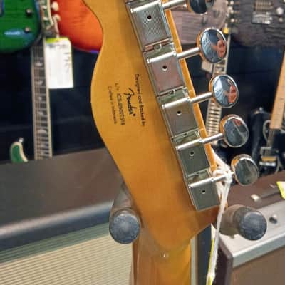 Squier Classic Vibe '70s Telecaster Thinline 2019 - Present - Natural image 5