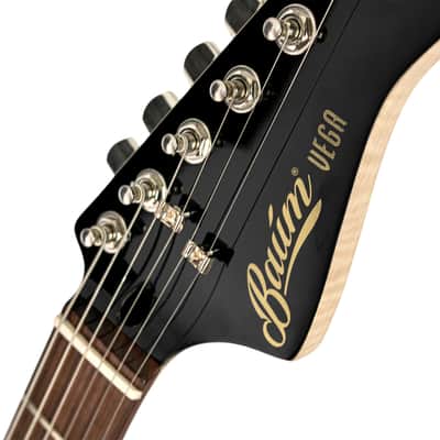 Baum Guitars Vega Series Wingman - Glacier Blue image 14