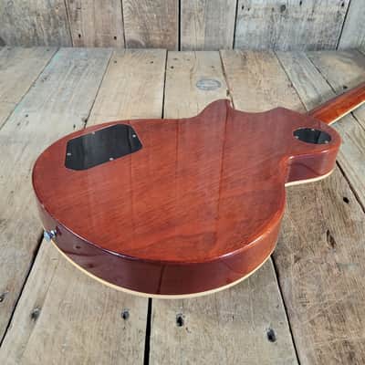 Gibson Les Paul Murphy Aged LPR-9 Custom Art & Historic '59 Reissue 2007 - Sunburst image 19