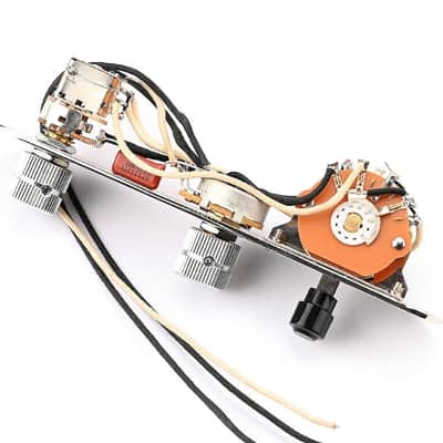 JIMCAT PIEZO HOLLOW light walnut TELECASTER image 7