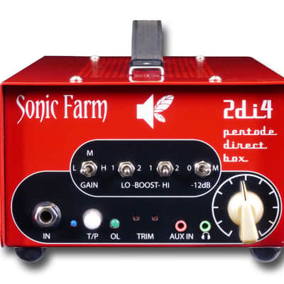Sonic Farm 2DI4 Tube Direct DI Box image 2