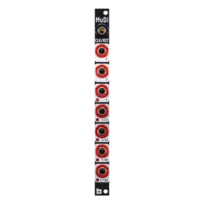 Befaco MuDi Eurorack Clock Mult & Divider Module image 1