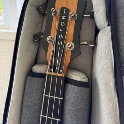 Serek Midwestern Danelectro Longhorn Style 4 String Bass image 14