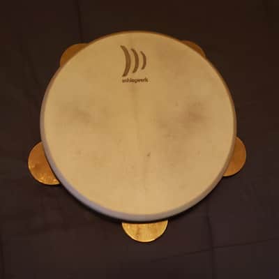 Schlagwerk Tunable Riq, Middle Eastern Tambourine, Goatskin image 2