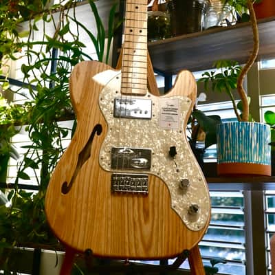 Fender MIJ Traditional 70s Telecaster Thinline | Reverb