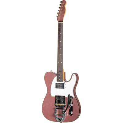 Fender Limited Edition CuNiFe Telecaster Journeyman - Aged Champagne Metallic image 4