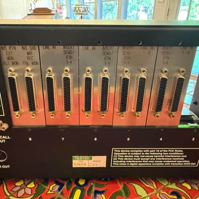 Solid State Logic SSL X-Rack 24 Channel Summing System with Snakes - Complete and AWESOME! image 8