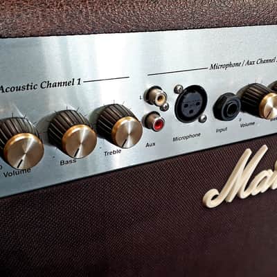 Marshall AS50R 50W Acoustic Guitar Amp image 4