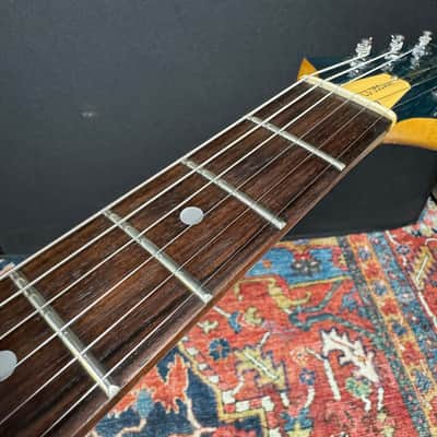 *Video* Aria Pro II CS350 Double Cut Cardinal Series Ash Kurt Cobain - 1982 image 19