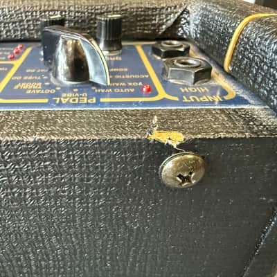 Vox AD60VT Valvetronix 60-Watt 1x12" Hybrid Guitar Combo 2000's- Blue image 13