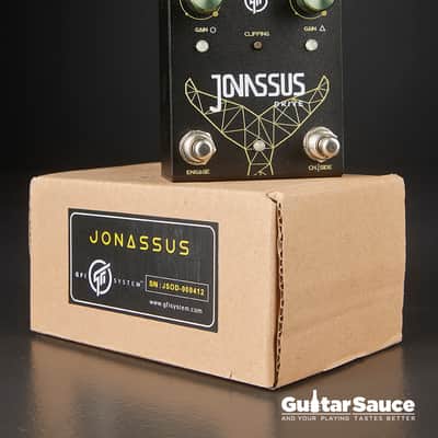 GFI System Jonassus Overdrive Pedal (Cod. EFF_00075) image 5