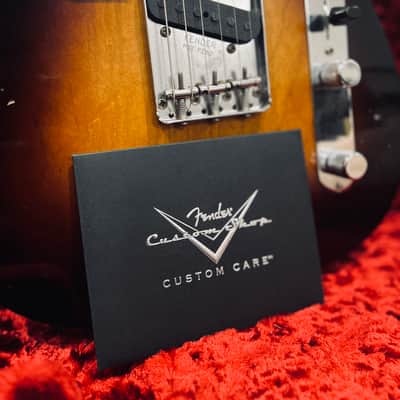 Fender Custom Shop '57 Reissue Telecaster Journeyman Relic image 12