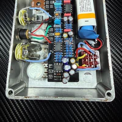 K Pedals Klon Overdrive Pedal Clone, 2019-US. image 10