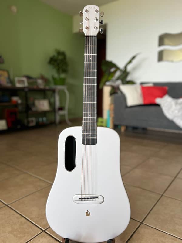 LAVA ME AIR Portable Acoustic/Electric Guitar w/ Bag image 1