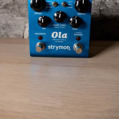 Strymon Ola dBucket Chorus & Vibrato Pedal | Reverb