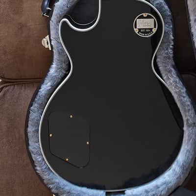 Gibson Les Paul Custom Ebony 2021 image 9