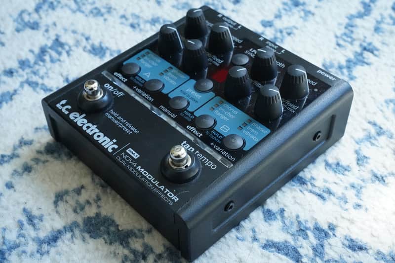 TC Electronic Nova Modulator NM1 2012 - Black | Reverb