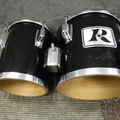 Rare Vintage Late 70's Rogers Big "R" Concert Toms/Bongos 6 and 8" image 3