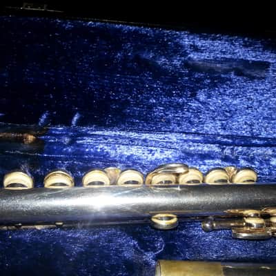 1958 Artley Piccolo with cleaning rod and case image 2