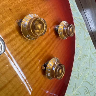Gibson Les Paul Traditional.(2018)(Cherry Sunburst)(USA) image 4