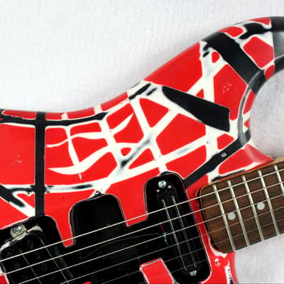 Custom Painted & Upgraded Fender Squier SE Strat With Matching Headstock (Relic'ed) image 8