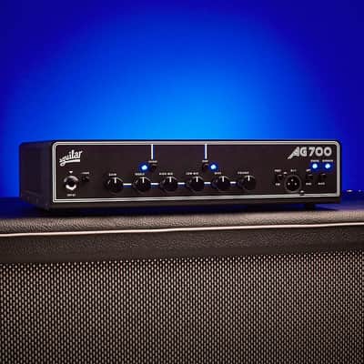 Aguilar AG 700 V2 700W Bass Amp Head Regular Black image 2