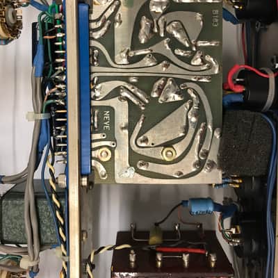 Neve 1272 Preamp (Pair), Marinair Transformers, Original Components, Racked by Marquette Audio image 7
