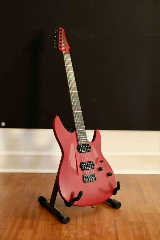 Aristides 060R - Standard Royal Red w/Mono Case - Used image 1