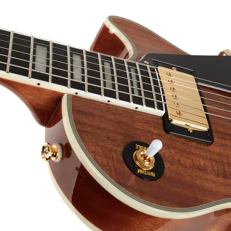 Epiphone Les Paul Custom Koa | Reverb
