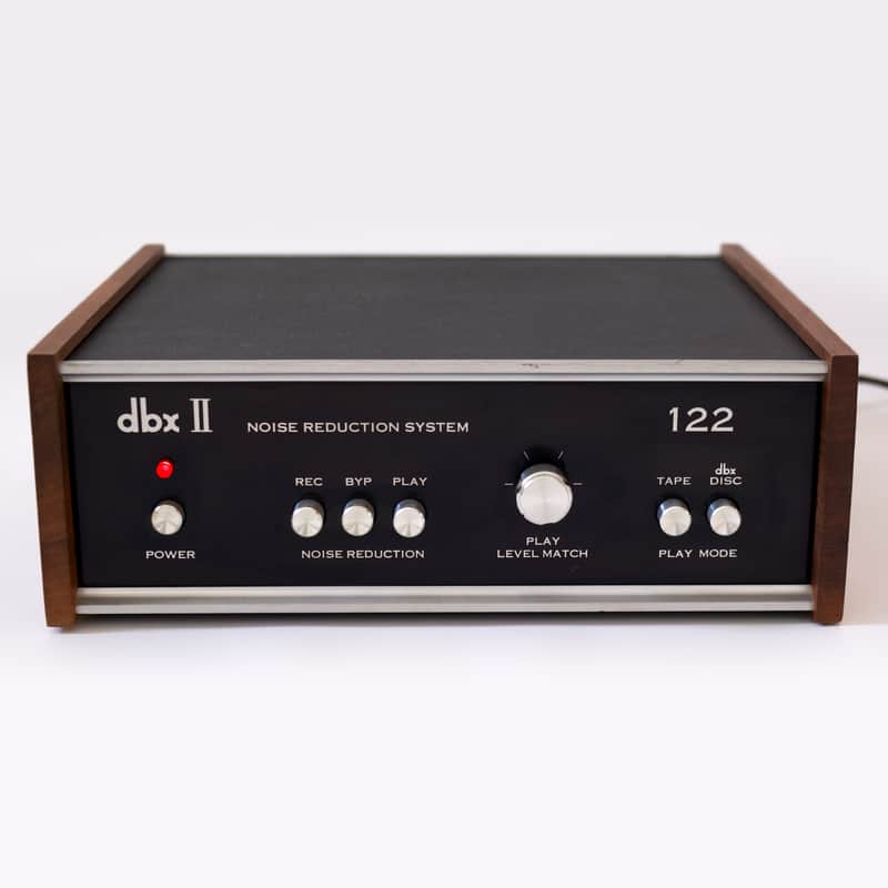 dbx 122 / Noise Reduction System image 1