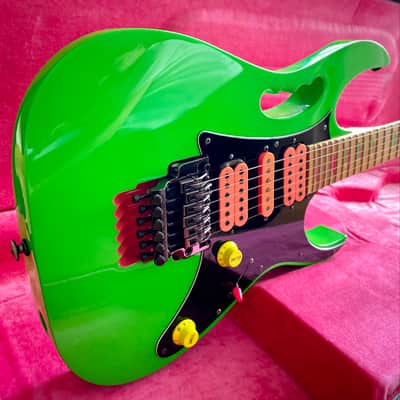 1988 Ibanez JEM777-LNG - Mint - #516 - Original 777 Loch Ness Green - Collector Example image 8