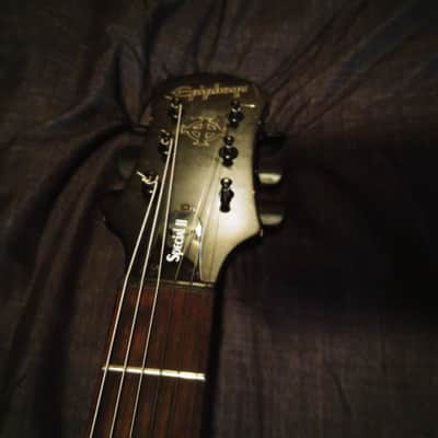 Epiphone Les Paul Special II Goth 2004 Gothic Black image 4