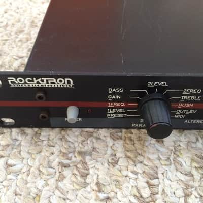 Rocktron Rare Pro GAP G.A.P. Guitar Programmable Preamp V2 Hush,Eq