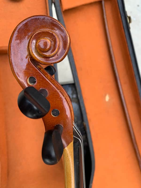 Antique Josef Jan Dvorak Handcrafted Violin 4/4 Strunal | Reverb