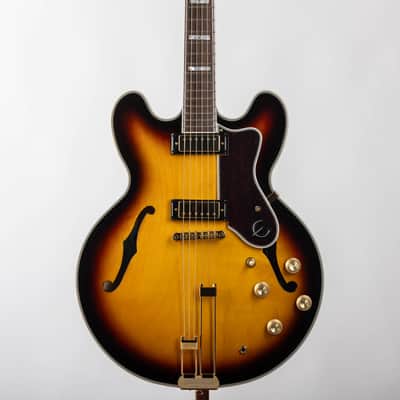 Epiphone  Sheraton (Incl. Premium Gig Bag), Vintage Sunburst | Demo