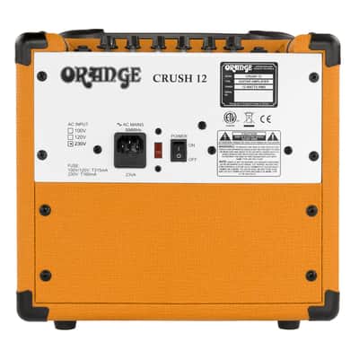 Orange Crush 12 Guitar Combo 12W Practice Amplifier image 3