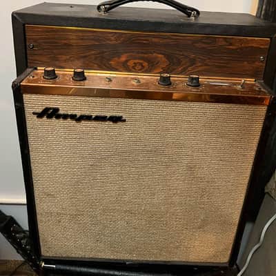 Ampeg J-12R Reverbojet"Golden Glo" 18-Watt 1x12" Guitar Combo 1967 - 1970 - Black image 1
