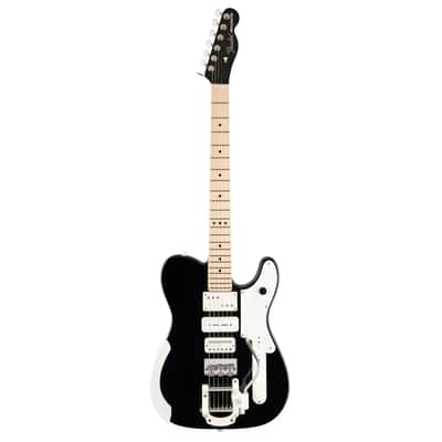 Fender Jack White Signature Triplecaster - Black image 1