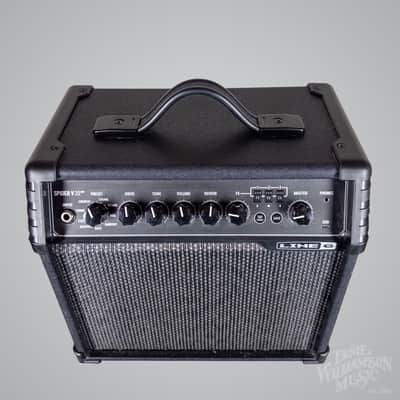 Line 6 Spider V 20 MKII 20-Watt 1x8" Combo Amp -USED image 4