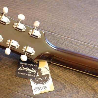 2013 Gibson SJ-100 Acoustic/Electric Super Jumbo Guitar Vintage Sunburst + Hard Case image 19