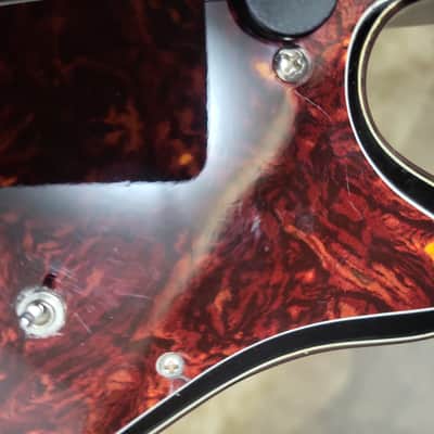 Fender FM-60E 2000-2007 - Sunburst image 9