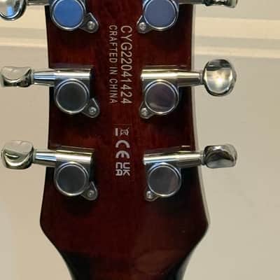 Gretsch G5230T Electromatic Jet FT with Bigsby 2022 - Black image 8