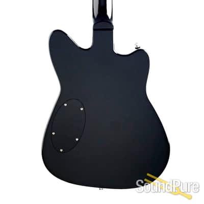 Duesenberg Falken Black Stop-Tail Electric Guitar #211825 image 8